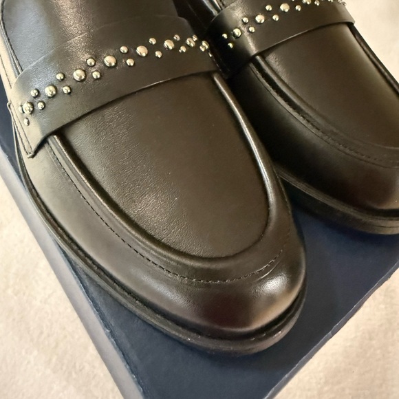 Cole Haan Stassi Embellished Black Loafers. Size 5B - Picture 5 of 7